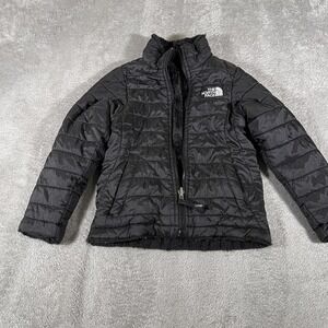The North Face Kids Black Puffer Jacket